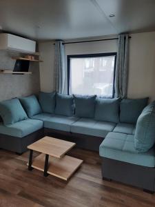 Mobil home neuf, tout confort, aux Dunes de Contis