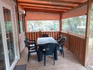 Mobil-Home climatisé 6p Lac de Mimizan-Aureilhan Rivages des Landes 4 étoiles