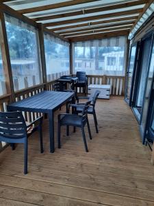 Mobil home neuf, tout confort, aux Dunes de Contis