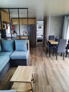 Appartements Mobil home neuf, tout confort, aux Dunes de Contis : photos des chambres