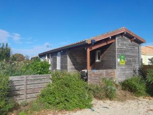 Maisons de vacances beau t2 tharon : Cottage - Vue sur Jardin