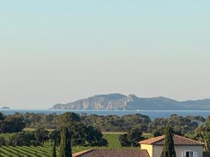 T2 cabine La Londe les Maures 4 personnes magnifique vue mer