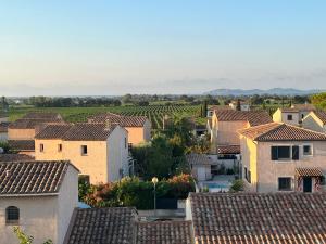 Appartements T2 cabine La Londe les Maures 4 personnes magnifique vue mer : photos des chambres