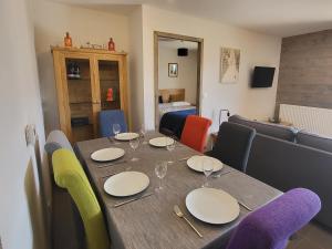 Plein Soleil 3 bedroom apartment with stunning mountain views