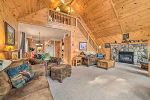 Lakefront Hawks Getaway - Fire Pit and Kayaks! - Canfield Beach