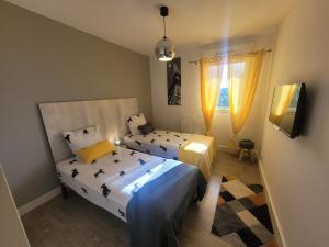 Appartements Le Palmier d'Azur - Frejus Cais - Wi-Fi : photos des chambres