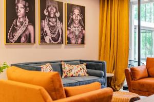 African vibes, roof topgym, across parque España