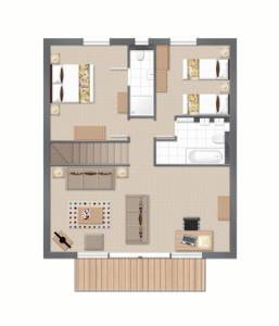 Trevone House with Hot Tub on Retallack Resort