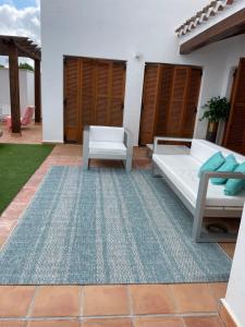 Villa para disfrutar en el Valle Golf Resort