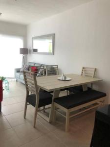 Precioso Depto equipado 5 pers, playa del carmen