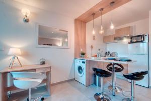 Le 102 -T2 climatisé 20 min à pied Gare St-Charles