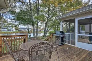 Lovely Ocean View Retreat, 3 Mi to Bethany Beach! - Ocean View
