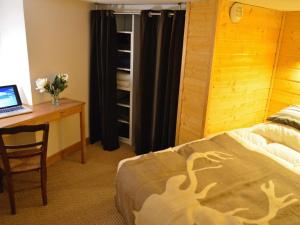 Duplex authentique 6 pers au cœur de Val Thorens avec balcon, local à ski, et box en option - FR-1-545-40