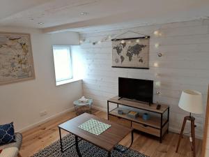 Appartements T2 entre Quimper et Concarneau, proche gare. : Appartement 1 Chambre