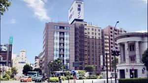 Toyoko Inn Yokohama Sakuragicho - 3hvězdičkové hotely ve městě Jokohama