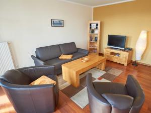 Villa Sommerwind - WG 02 mit Terrasse, Kamin und Sauna