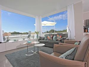 Villa Sonneninsel F634 über zwei Etagen mit Kamin, Sauna und zwei Terrassen