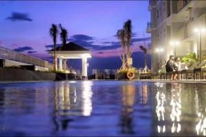 City and Sea view Staycation at Coast Residences