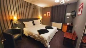 Hotels Hotel 1er Consul Rouen : photos des chambres