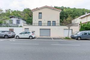 Maisons de vacances Maison de 3 chambres avec terrasse et wifi a Floirac : photos des chambres