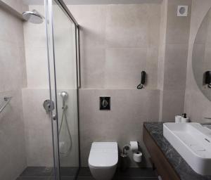 Double or Twin Room with Side Sea View room in Hersonissos Palace