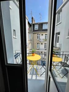 Appartements Appart Cosy 55m2 avec Balcon proche Gare 2P : photos des chambres