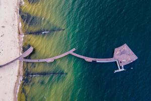 Ostsee Bungalow mit Kamin & Terrasse