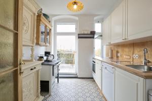 Ferienwohnung Herrenzimmer mit Kamin und Terrasse