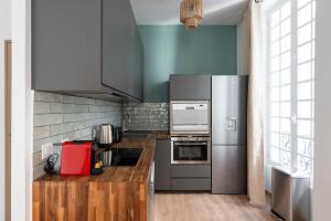 Les Petits Pavillons Appartements Standing 1 chambre 4 pers Clim Vieux-Port