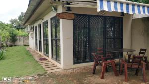 Chalet Ahaz, the place of privacy with outside sitting