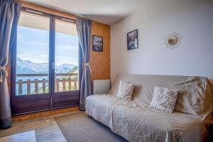 Studio with balcony and beautiful view - Alpe d Huez - Welkeys