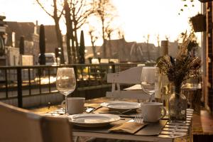 Yep! Slapen bij de Sluis