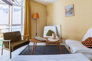 Appartements Le Bianca - Apt vue sur les pistes : photos des chambres