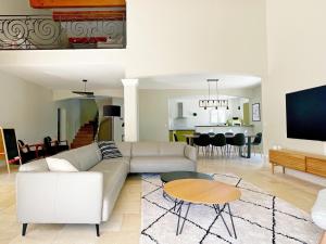 Maisons de vacances Modern holiday home in Mougins with private pool : photos des chambres