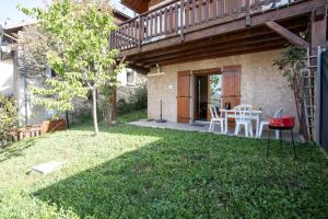 Appartements Le Mont Guillaume - 1 chambre Terrasse et Jardin : photos des chambres