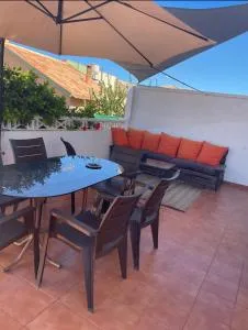 Adosado en la playa, punta brava - Los Urrutias