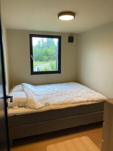 Perle ved sjøen! Ny hytte på 90m2.