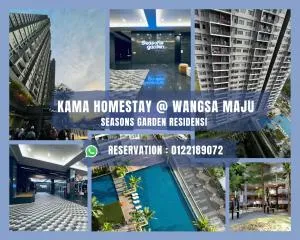 Kama Homestay @Wangsa Maju - Ulu Klang
