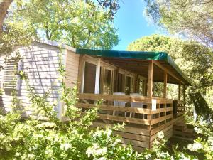 Campings Greenchalets Roquebrune Sur Argens : photos des chambres