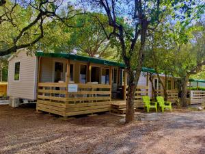 Campings Greenchalets Roquebrune Sur Argens : Chalet 3 Chambres