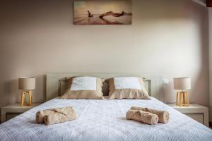 B&B / Chambres d'hotes Le Verger du Mesnil : Chambre Double - Vue sur Jardin