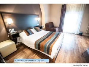 Hotels Hotel CAP VERT en Aveyron : photos des chambres