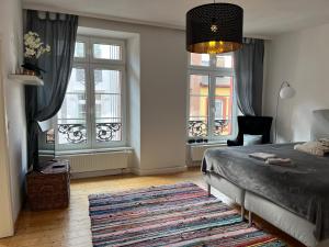 Stilvolle Altstadtwohnung mit 2 Schlafzimmern