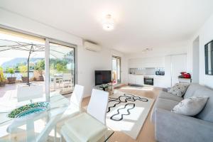 Appartements Baie Roquebrune - Vue mer - Parking - AJ : photos des chambres