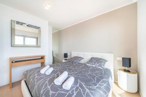 Appartements Baie Roquebrune - Vue mer - Parking - AJ : photos des chambres