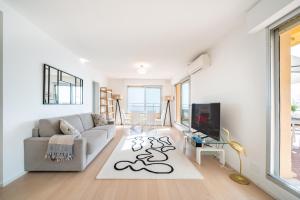Appartements Baie Roquebrune - Vue mer - Parking - AJ : photos des chambres