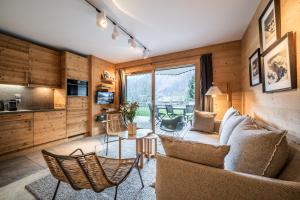 Appartements Apartment Valvisons Les Houches Chamonix - by EMERALD STAY : photos des chambres