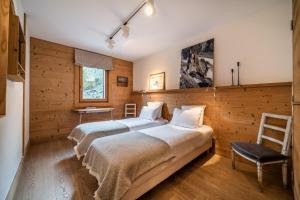 Appartements Apartment Valvisons Les Houches Chamonix - by EMERALD STAY : photos des chambres