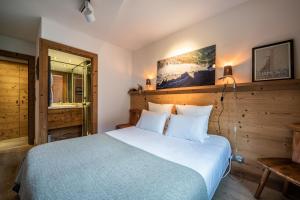 Appartements Apartment Valvisons Les Houches Chamonix - by EMERALD STAY : photos des chambres