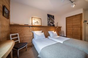 Appartements Apartment Valvisons Les Houches Chamonix - by EMERALD STAY : photos des chambres